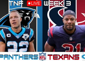 Carolina Panthers vs Houston Texans: TNF Week 3: Live NFL Game