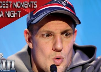 Funniest and Weirdest Moments of Super Bowl LIII Media Night | NFL