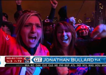 2016 NFL Draft Rd 3 Pk 72 | Chicago Bears Select DT Jonathan Bullard