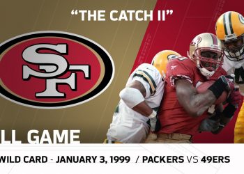 "The Catch II" Packers vs. 49ers 1998 NFC Wild Card Playoffs | NFL Full Game