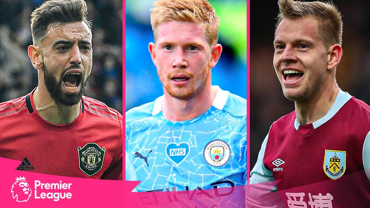 BEST Premier League Goals | 2019/20 | Fernandes, De Bruyne, Vydra & more!