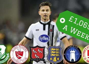 7 Best Paid Players in the League of Ireland | HITC Sevens