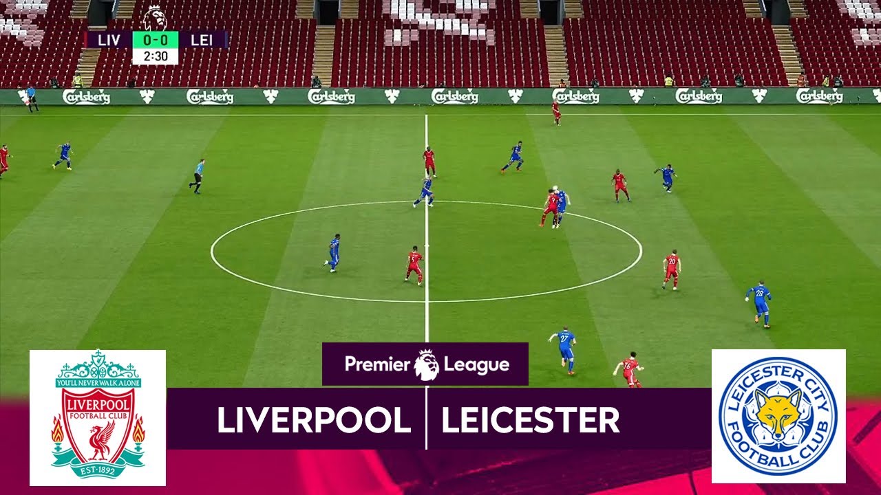 LIVERPOOL vs LEICESTER | English Premier League 2020/21 Matchday 9 | eFootball