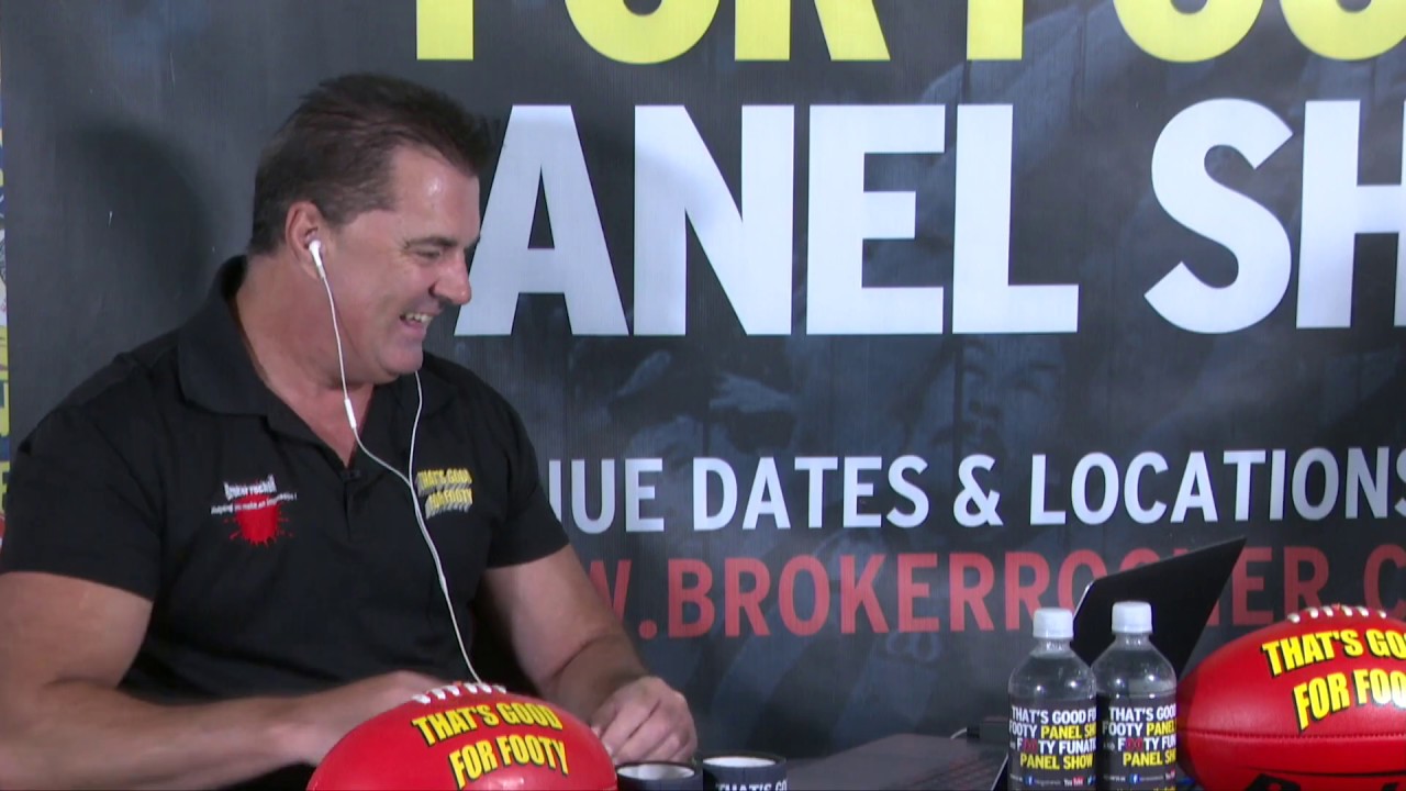 Aussie Rules TGFF HOMEISO show with Damo & Nathan Broad from the Richmond FC April 7th 2020