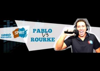 Pablo vs Rourke – Aussie Rules