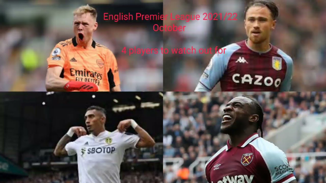 Football Players to watch out in October 2021# English Premier League 2021/22#skills#Goals