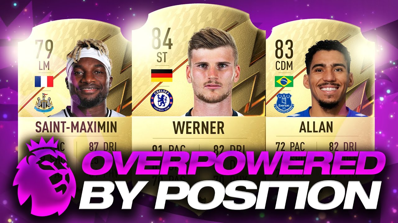 FIFA 22 BEST OVERPOWERED PREMIER LEAGUE PLAYERS IN EACH POSITION!! CHEAP + META FUT 22 PL