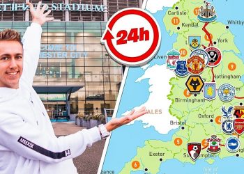VISITING EVERY PREMIER LEAGUE STADIUM IN 24 HOURS
