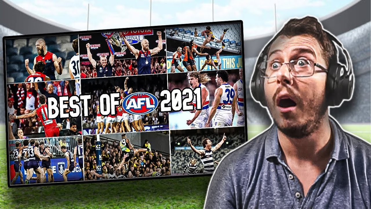 Italian Soccer Fan Reacts To AFL |  Best Of The 2021 AFL Season