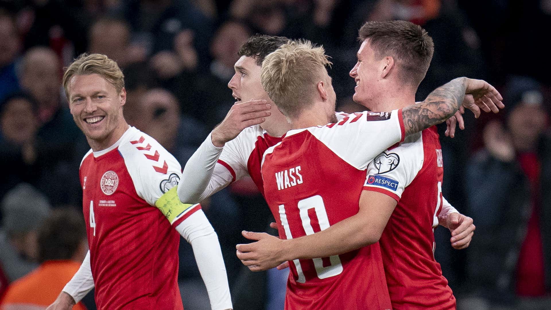 Denmark qualify for 2022 World Cup