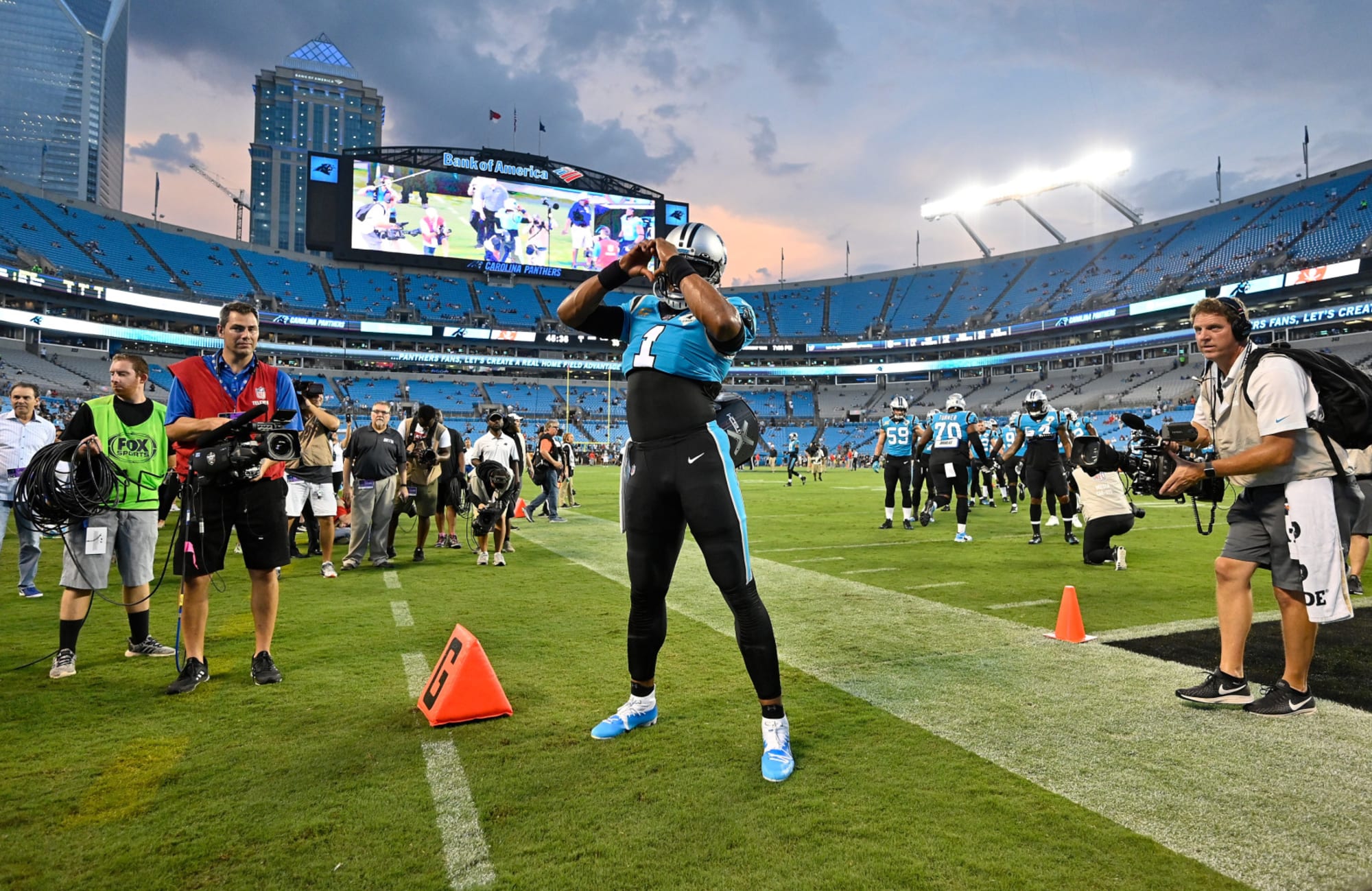 Can Panthers make playoffs with latest move?