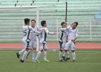 2016 United Football League 08.07.16 – Green Archers United 2-1 Ceres La Salle