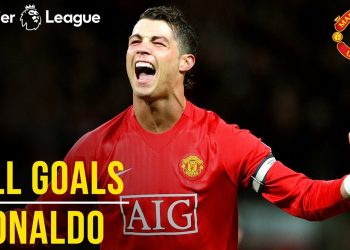 Cristiano Ronaldo | All Premier League Goals | WINNER Best Manchester United Player | 1000 PL