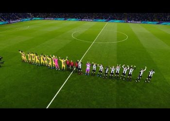 Crystal Palace vs Newcastle United – English Premier League 2021/2022 – SIM e Football Pes 2021