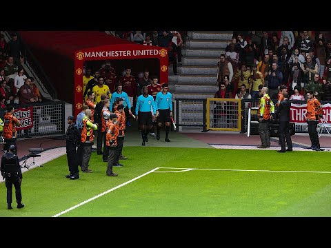 Manchester United vs Liverpool – English Premier League 2021/2022 – SIM e Football Pes 2021