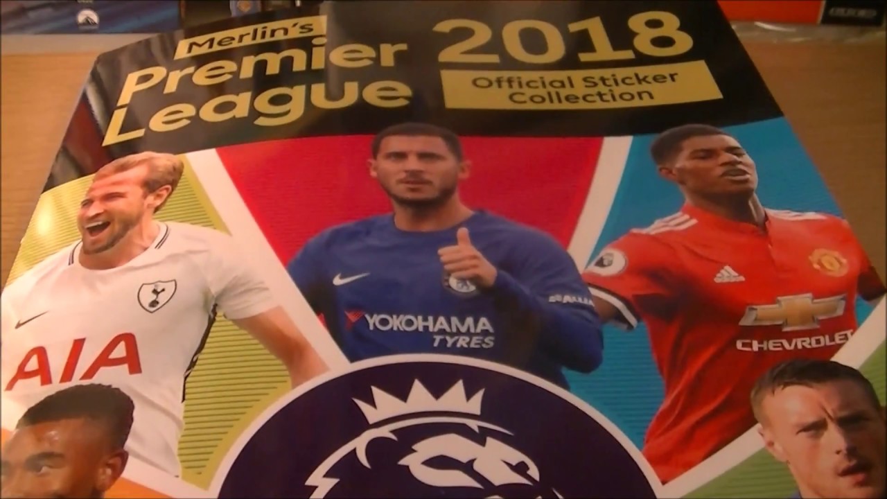 [ASMR] English Premier League Sticker Album 2017-18 (Whisper) Pt 2