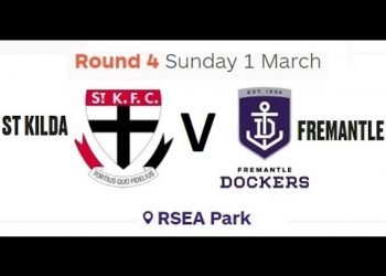 AFLW – St Kilda v Fremantle on 01 March 2020 – Game Day scenes