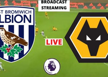 West Brom vs Wolves LIVE STREAMING Premier League EPL Football Match Today Watch Along Ticker Stream