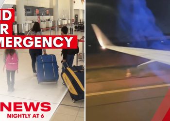 Qantas flight from Perth to Adelaide diverted to Kalgoorlie after pilot alerted to issue | 7NEWS