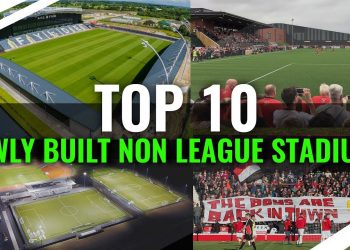 TOP 10 Most Impressive Newly Built Non League Stadiums