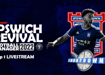 Countdown Challenge – Ipswich Revival – The Start – Ep 2 – Football Manager 2022