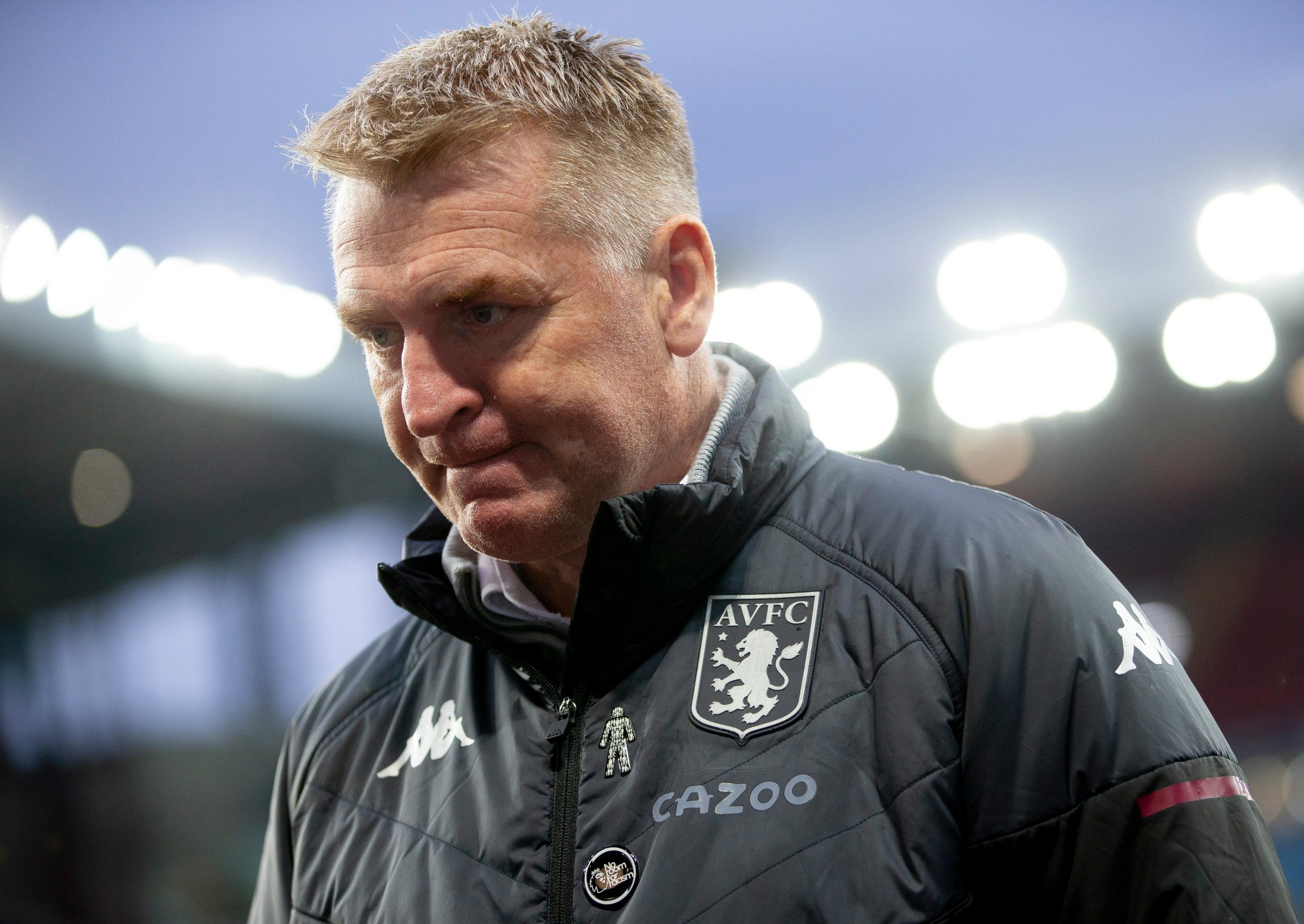 Aston Villa part company with Smith