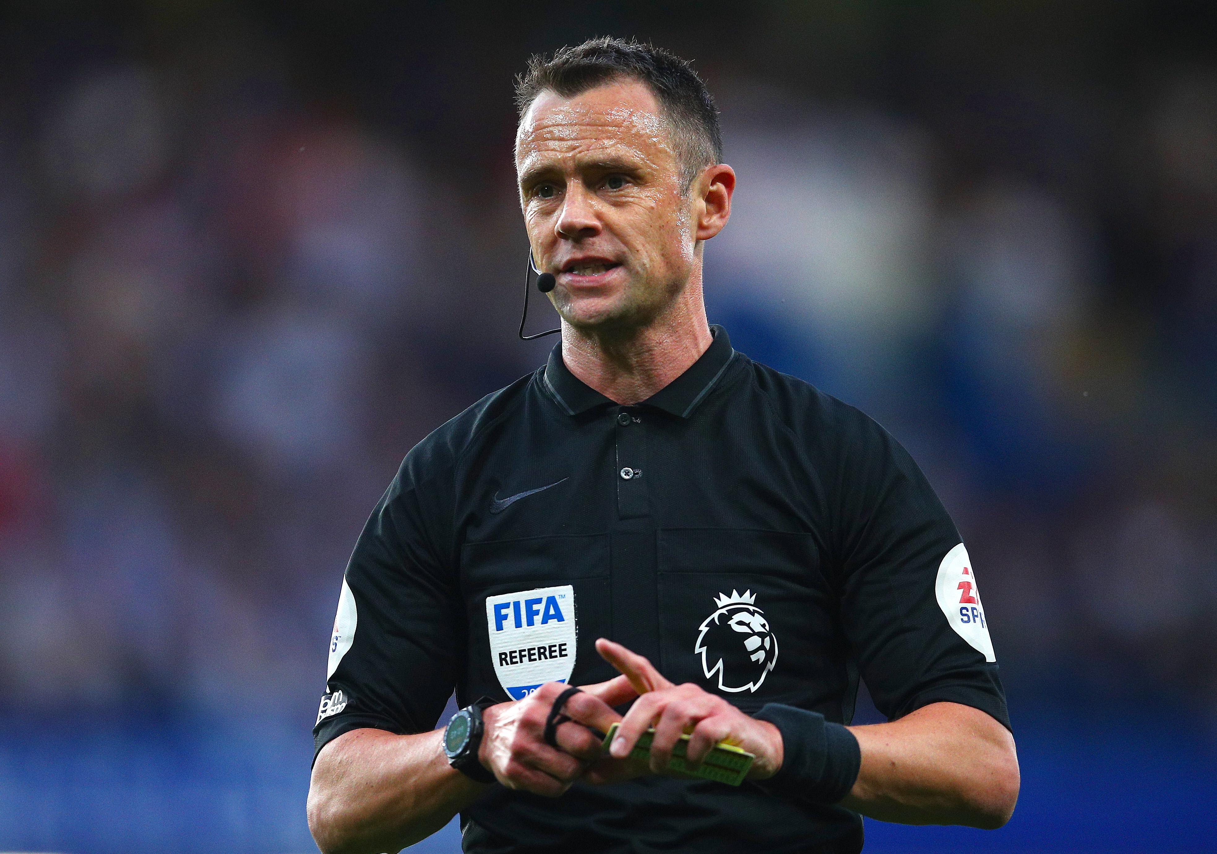 Match officials for Matchweek 10