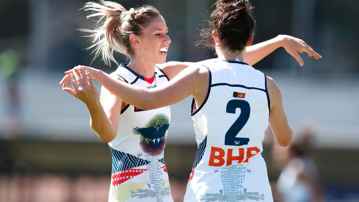 Time’s up for AFLW star who refused COVID jab
