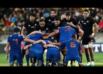 France to smash All Blacks