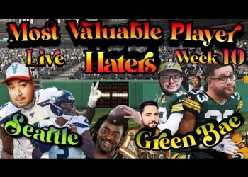 Most Valuable Player Haters | PACKERS VS SEAHAWKS | LIVE REACTION