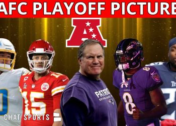 AFC Playoff Picture: NFL Standings, Wild Card Race & Matchups For Week 14 Of 2021 NFL Season