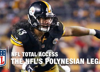 Troy Polamalu & The NFL's Polynesian Legacy | NFL