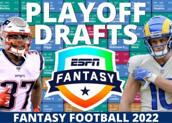 2022 Fantasy Football – NFL Playoff Best Ball Drafts