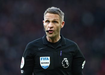 Match officials for Matchweek 22