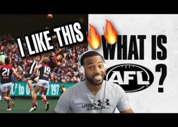 AMERICAN REACT TO….What is AFL? Aussie Rules Explained(THIS IS LIT)