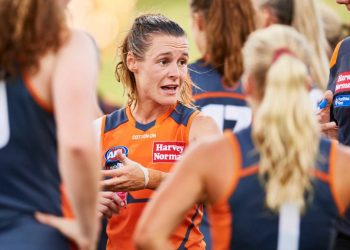 ‘We want to be brave with the footy’: Alicia Eva