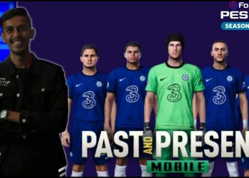 PES 21 MOBILE ENGLISH PREMIER LEAGUE PAST & PRESENT FRIENDLY | ROAD TO 50K SUBSCRIBERS | #ASUSROG3