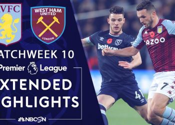 Aston Villa v. West Ham United | PREMIER LEAGUE HIGHLIGHTS | 10/31/2021 | NBC Sports