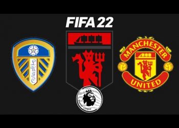FIFA 22 | Leeds United vs Manchester United – 2021/22 English Premier League – Gameplay