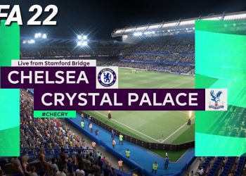 FIFA 22 – Chelsea vs Crystal Palace – English Premier League | PS4