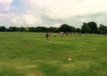 Aussie Rules football May 31