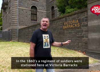 The Barrackers of Aussie Rules Footy