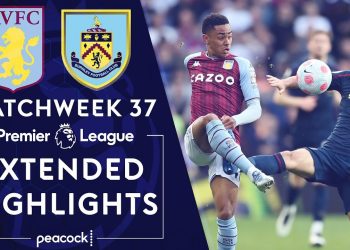 Aston Villa v. Burnley | PREMIER LEAGUE HIGHLIGHTS | 5/19/2022 | NBC Sports