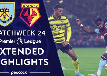 Burnley v. Watford | PREMIER LEAGUE HIGHLIGHTS | 2/5/2022 | NBC Sports