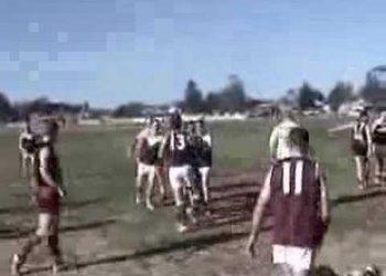 AUSTRALIA RULES COUNTRY FOOTBALL