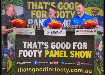 Aussie Rules That’s Good for Footy North Melbourne show August 3rd 2022