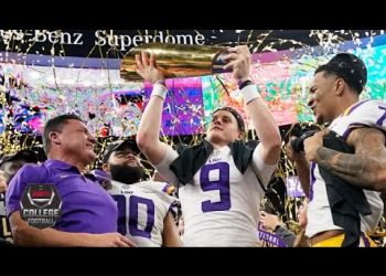 Clemson vs. LSU: CFP National Championship | College Football Highlights