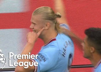 Erling Haaland, Manchester City off to flying start v. Forest | Premier League | NBC Sports
