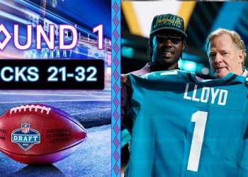 Picks 21-32: Only 1 QB Taken in the 1st Round | 2022 NFL Draft