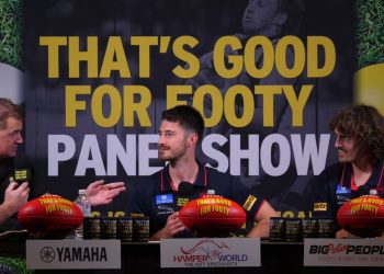 Aussie Rules That’s Good for Footy Melbourne show June 29th 2022